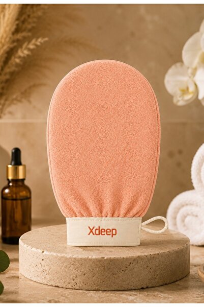 Xdeep 1 Adet Kore Peeling Eldiveni, Ölü Deri Temizleyici Vücut Peeling Eldive...