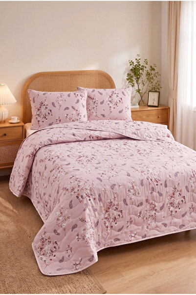 dt dejavu.teks Quilted Double Patterned Piqué - Bedspread Set 200x230 cm - Wi...