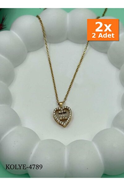 Bozhi Necklace Steel 45cm Stylish Gift
