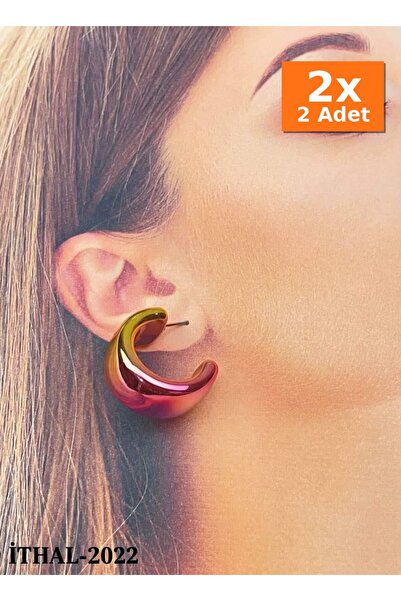 Bozhi أقراط أنيقة بتصميم صيفي أنيق هدية عصرية