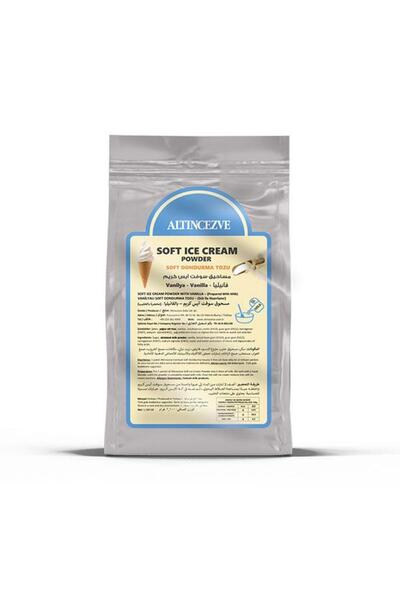 Altıncezve Soft Dondurma Tozu Vanilyalı 1.300 Gr - 5L (Süt)