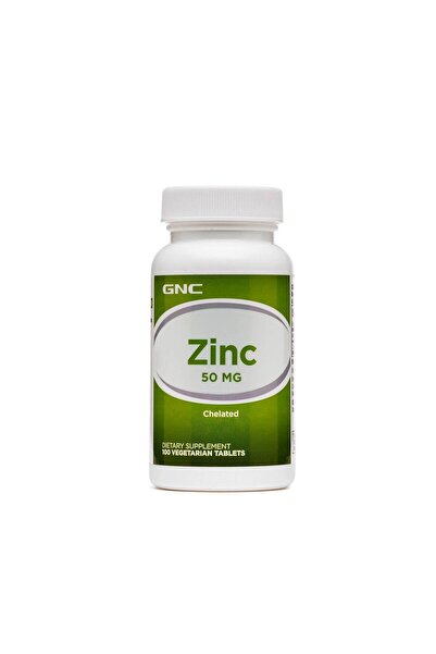 GNC BAG Zinc Chelat 50mg 100tb vegetale