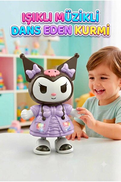 Tıfıl Toys Pilli Kuromi Dans Eden Bebek Oyuncak