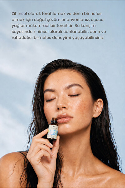 Monoville Nefes Uçucu Yağ Karışımı 10 ml (Breath Essential Oil Blend)