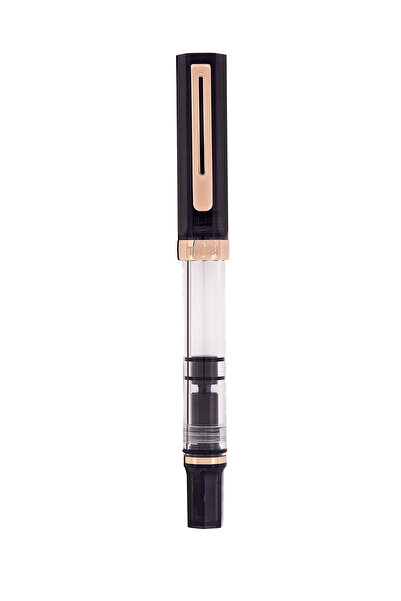 Twsbi Eco Rose Gold Dolma Kalem Smoke Medium (M)
