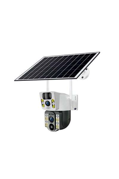 HexaCraft Cameră de supraveghere ULTRA HD cu energie solară, HexaEye