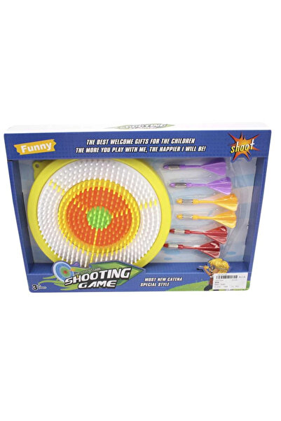 DanyCris Darts cu 6 sageti, 35cm, 1 set/cutie