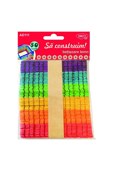 daço Accesorii craft - AD111 betisoare lemn sa constrium DACO