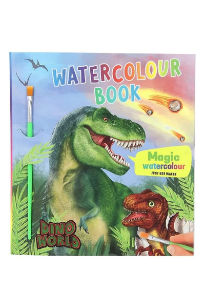 Top Model Carte magică cu acuarelă Dino World