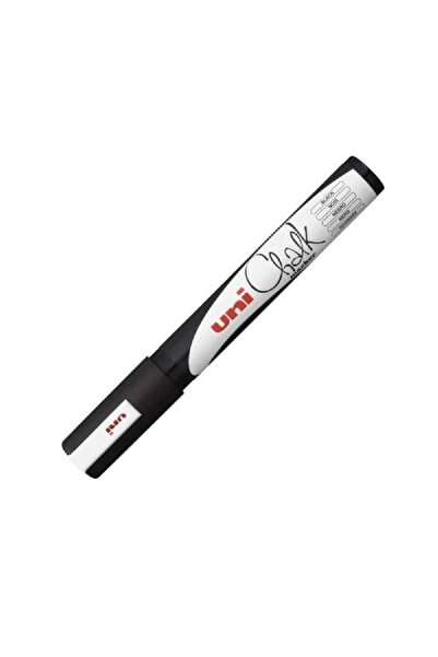 OEM Marker UNI Chalk cu creta lichida, Negru, 1.8-2.5 mm,