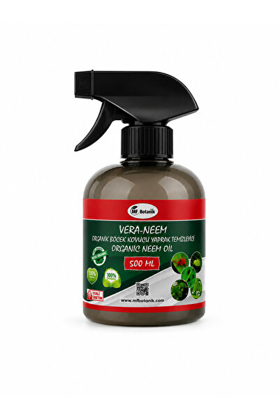 MF Botanik Vera-neem Organik Böcek Kovucu  Unlu Bit Temizleyici 500 ml