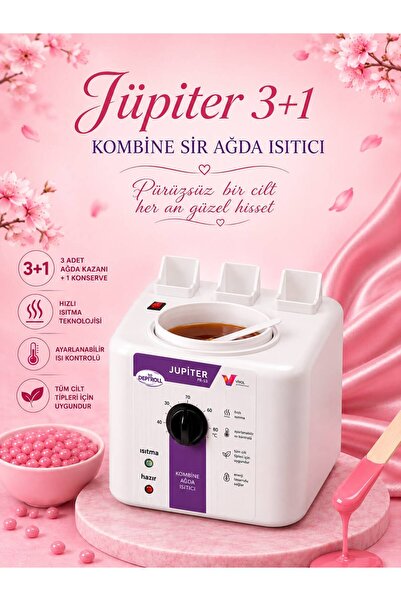 Vivol Jüpiter 3+1 Kombıne Sir Ağda Isıtıcı
