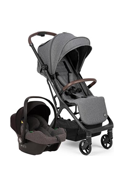 Bagi Compact Autofold Grey Cosmo Travel Sistem Bebek Arabası Grey