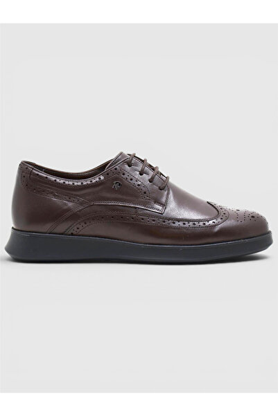 KİNG PAOLO King Paolo G1244 Oxford Comfort - Brown - Men's Shoes