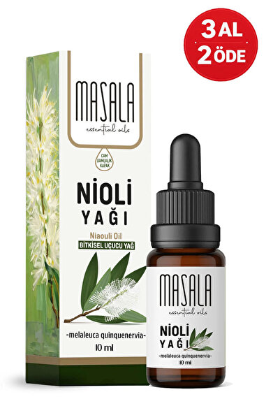 Masala Nioli Uçucu Yağı %100 Saf Sertifikalı Seyreltilmemiş