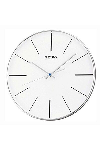 Seiko Ceas de perete QXA634A, cuarț, alb, analogic, modern