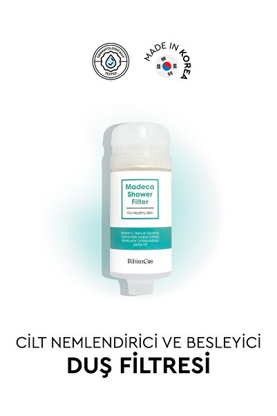 Madeca Shower Filter 160g - Skin Moisturizing & Nourishing Shower Filter