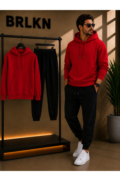 BRLKN Hooded Tracksuit Set