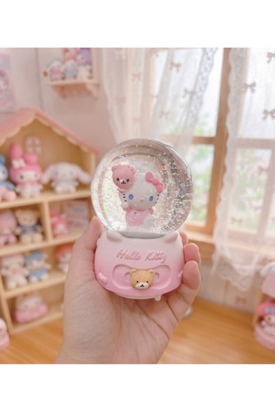 By Aheli Hello Kitty Kar Küresi /Midi Boy
