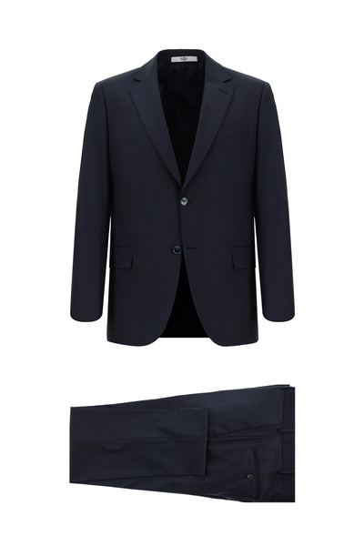 Kiğılı 6 Drop Regular Fit Standard Cut Wool Patterned Suit