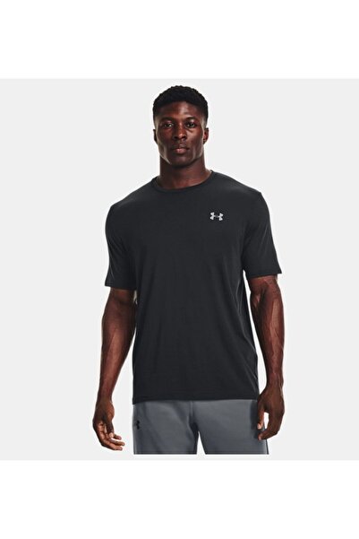 Under Armour Erkek UA Left Chest Lockup Kısa Kollu T-shirt