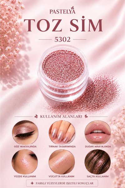 eyelash ظلال عيون لامعة للوجه والجسم، ظلال عيون لامعة 5302-1/125