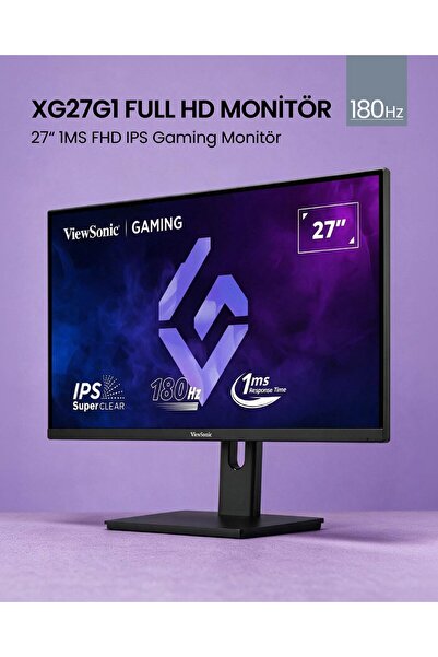 ViewSonic XG27G1 27 “180Hz FHD Gaming Monitör