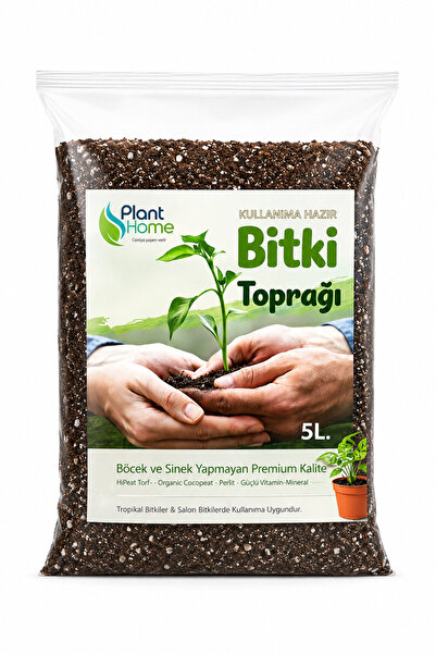 Plant Home Power Mix Bitki Toprağı Cocopeat Perlit Karışımlı Kullanıma Hazır ...