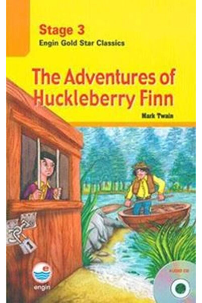 Genel Markalar The Adventures Of Huckleberry Finn (cd'li) - Stage 3 / Mark Tw...