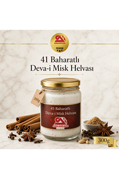 Arslanzade Deva-i Misk 300g (Kavanoz)