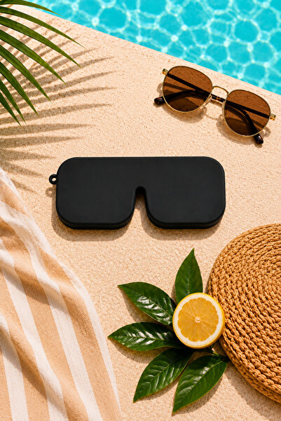 Nandy Home Foldable silicone glasses case