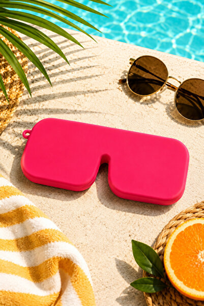 Nandy Home Foldable silicone glasses case