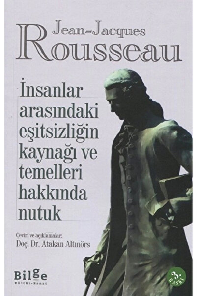Bilge Kültür Sanat İnsanlar Arasındaki Eşitsizliğin Kaynağı ve Temelleri Hakk...