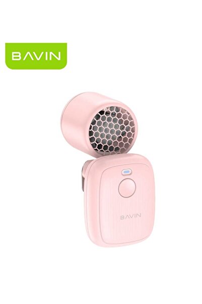 Bavin مروحة BF021 المحمولة بمشبك مروحة مكتب قابلة لإعادة الشحن (بطارية 1200 م...