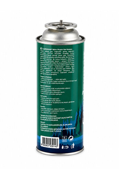 Orcamp 220 Gram Gaz Kartuşu Campingman