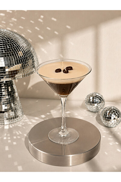 Petek Atelier Espresso Martini Konsept Mum , Kahve Kokulu , %100 Soya Wax
