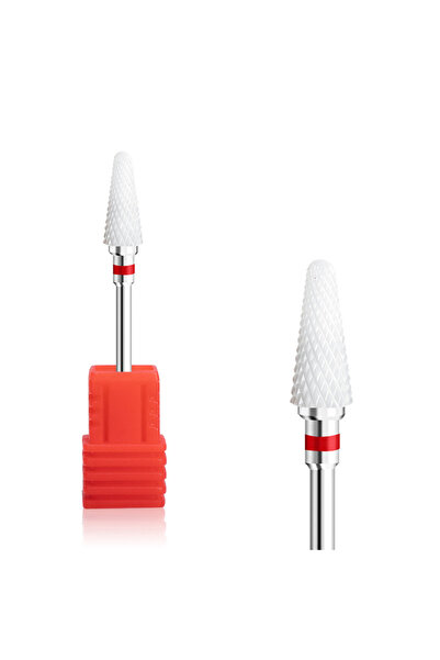 choice2 11 1pcs Ceramic Milling Cutter Nail Drill Bits Electric Manicure Dril...