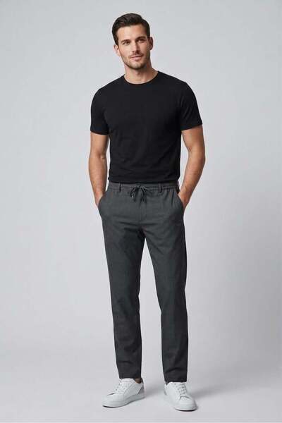 Uki FÜME Comfort Fit Jogger Pantolon
