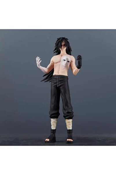 BANDAI Uchiha Madara 29cm/11.41in Naruto Uchiha Madara Figure Shippuuden Acti...