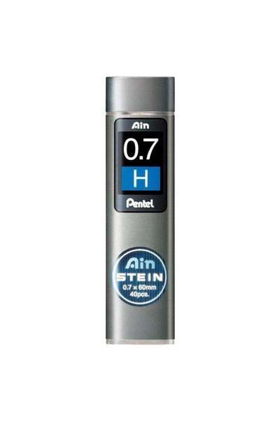 Pentel Ain Stein 0.7 Mm H 40's Min (TIE)