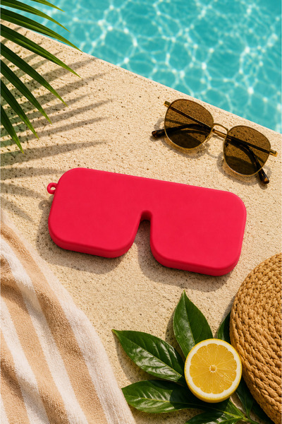 Nandy Home Foldable silicone glasses case