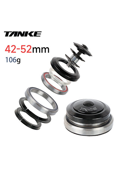 Choice5 42-52mm TANKE-MTB Mountain Bike Bowl Group, Aluminum Alloy Headset,Ta...