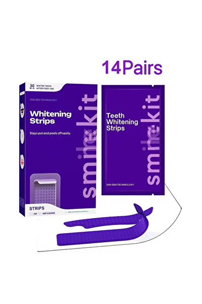 Choice 14 Pairs 7/14/21 Pairs Teeth Brightening Strips for Teeth, 9D Whitener...