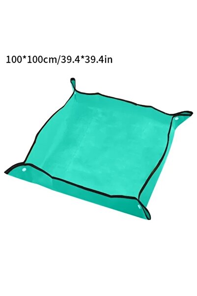 Choice green 100x100cm Plant Regeneration Mat Waterproof Transplant Mat Porta...