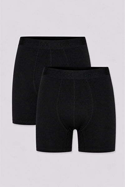 Brix Boxer modal pentru bărbați, 2 piese, negru