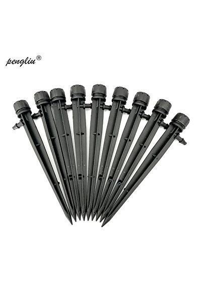Choice 20pcs 20Pcs Micro Bubbler Drip Irrigation Adjustable Emitters Stake Wa...