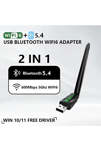 Choice AX900 WiFi 6 Adapter Bluetooth 5.4 USB Dongle Wireless Network Card Du...