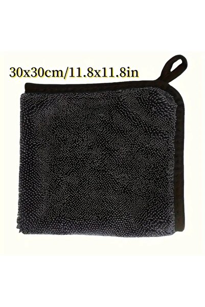 choice2 30x30cm Ultra-Absorbent Microfiber Cleaning Cloth - Soft, Durable & Q...