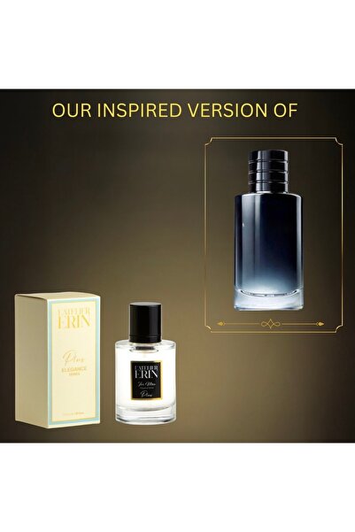 LATELİER ERİN Apa de Parfum L’Atelier ERIN M11, 50 ml, pentru barbati, inspir...