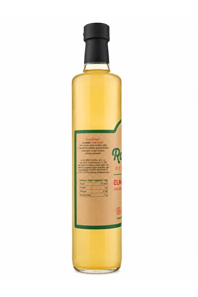 RAYA Organik Elma Sirkesi 500 ml 2'li Set (2 x 500) Doğal Fermente